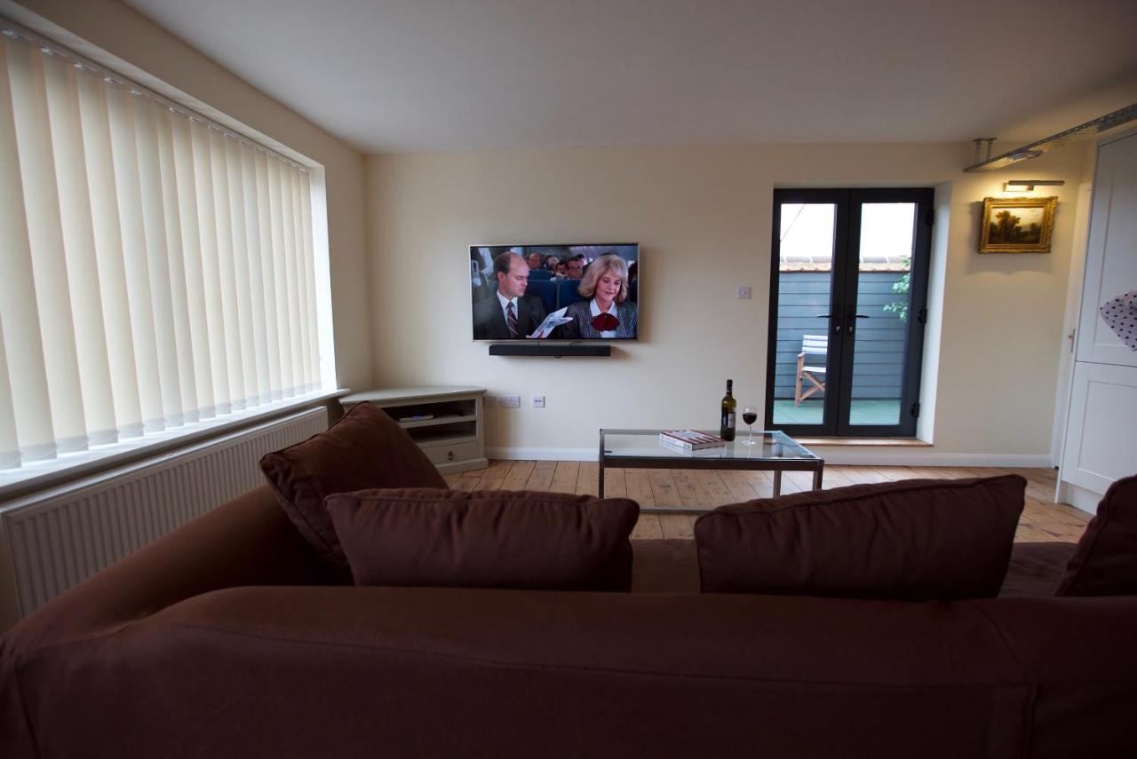 Spacious Apartment With Roof Terrace, Near The Waterfront, Ipswich Exteriér fotografie