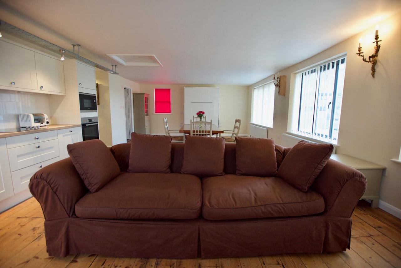 Spacious Apartment With Roof Terrace, Near The Waterfront, Ipswich Exteriér fotografie