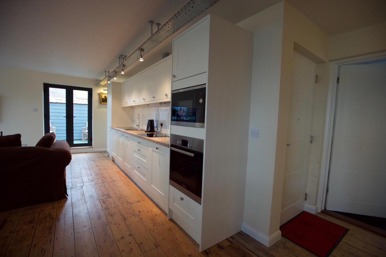 Spacious Apartment With Roof Terrace, Near The Waterfront, Ipswich Exteriér fotografie