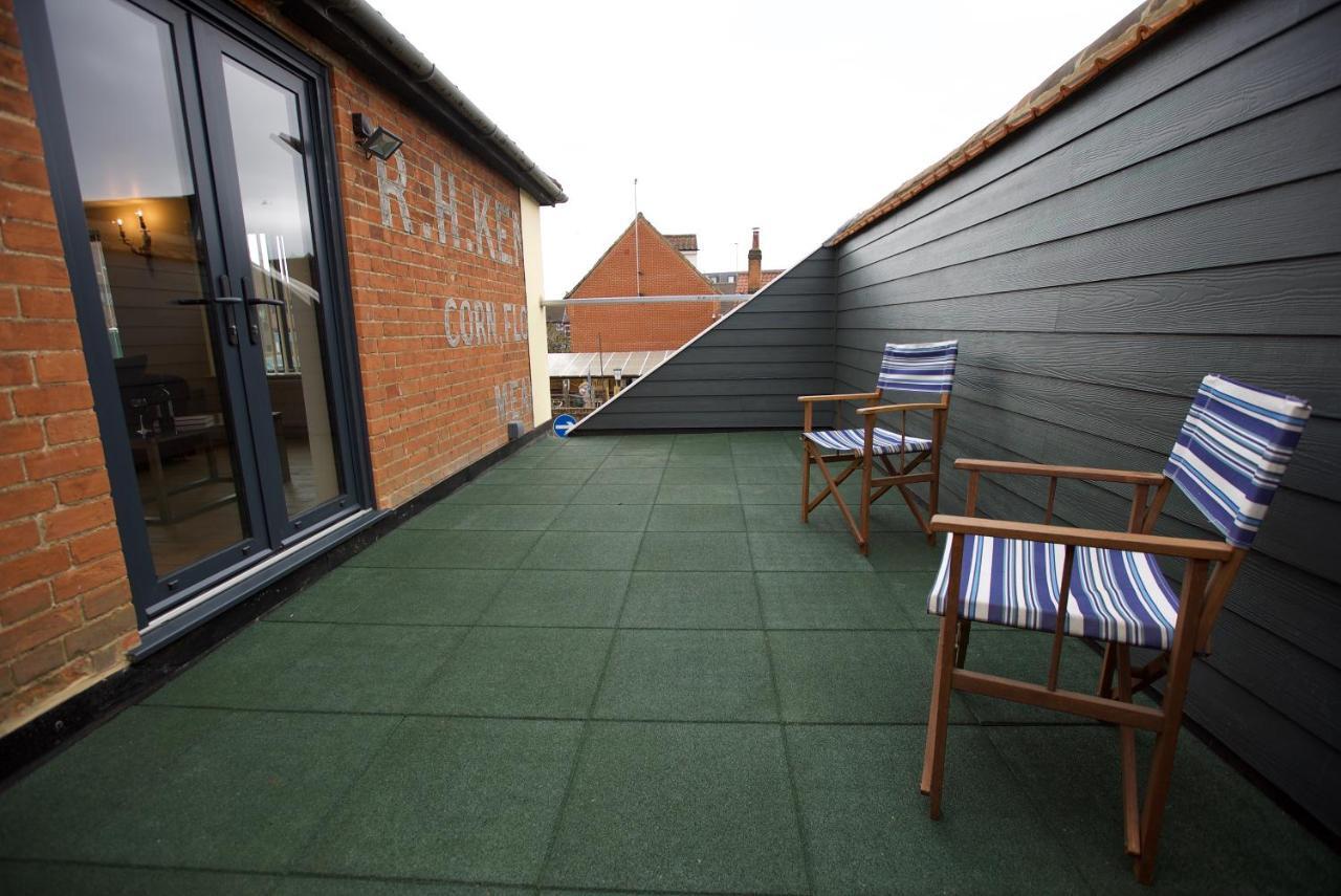 Spacious Apartment With Roof Terrace, Near The Waterfront, Ipswich Exteriér fotografie