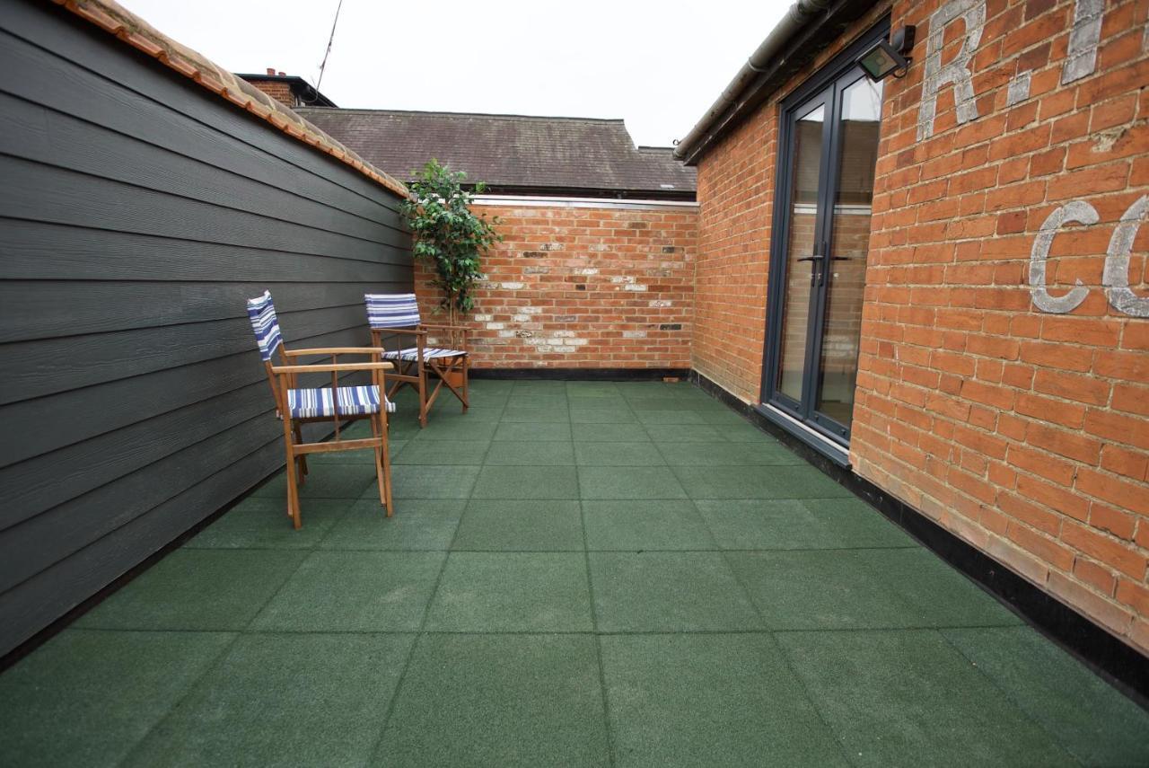 Spacious Apartment With Roof Terrace, Near The Waterfront, Ipswich Exteriér fotografie