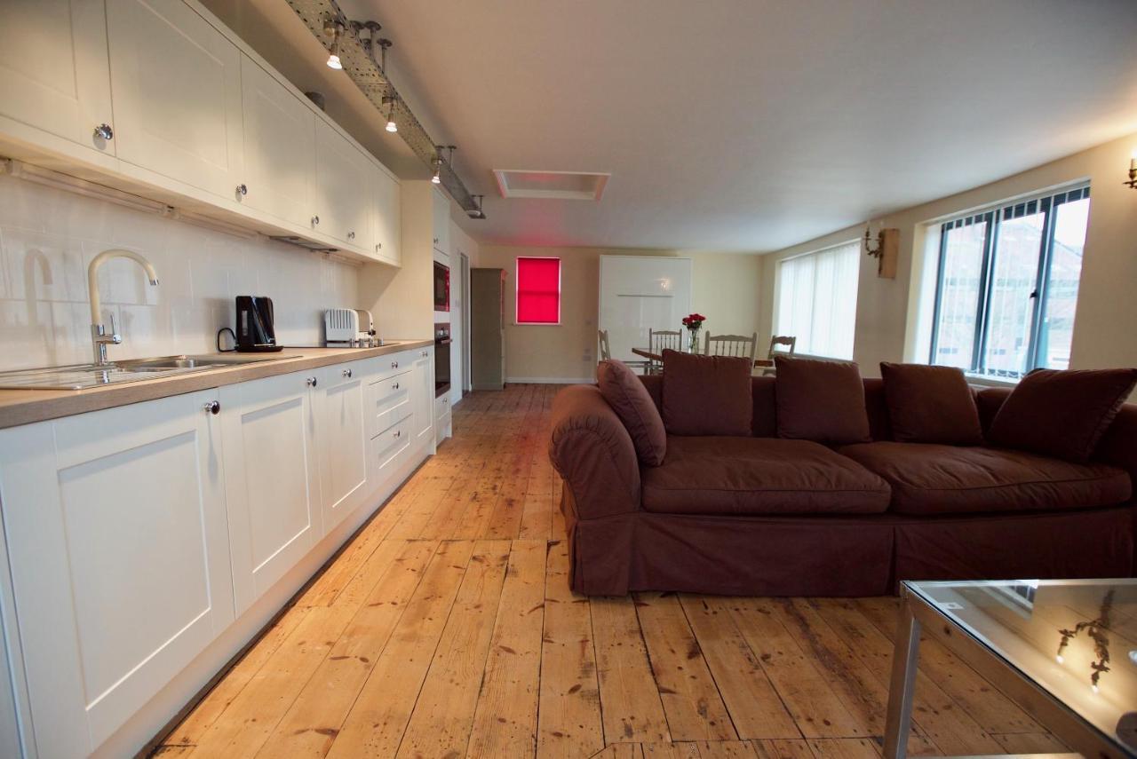 Spacious Apartment With Roof Terrace, Near The Waterfront, Ipswich Exteriér fotografie